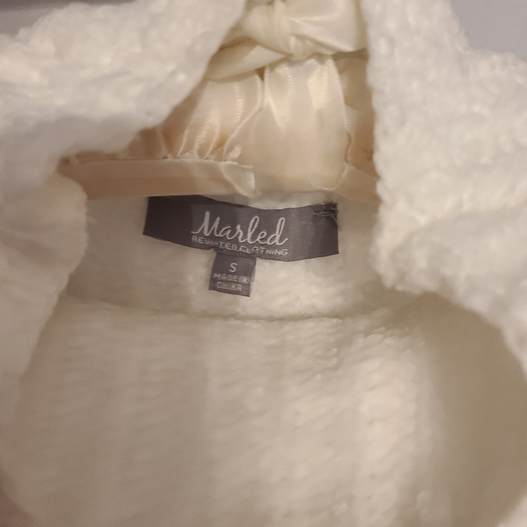 Marled Mock Cowl Neck Sweater - Picture 2 of 2